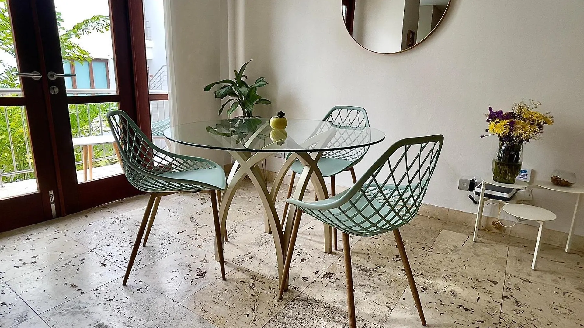 1Br Modern In Old City In Colonial Building Cartagena Apartment