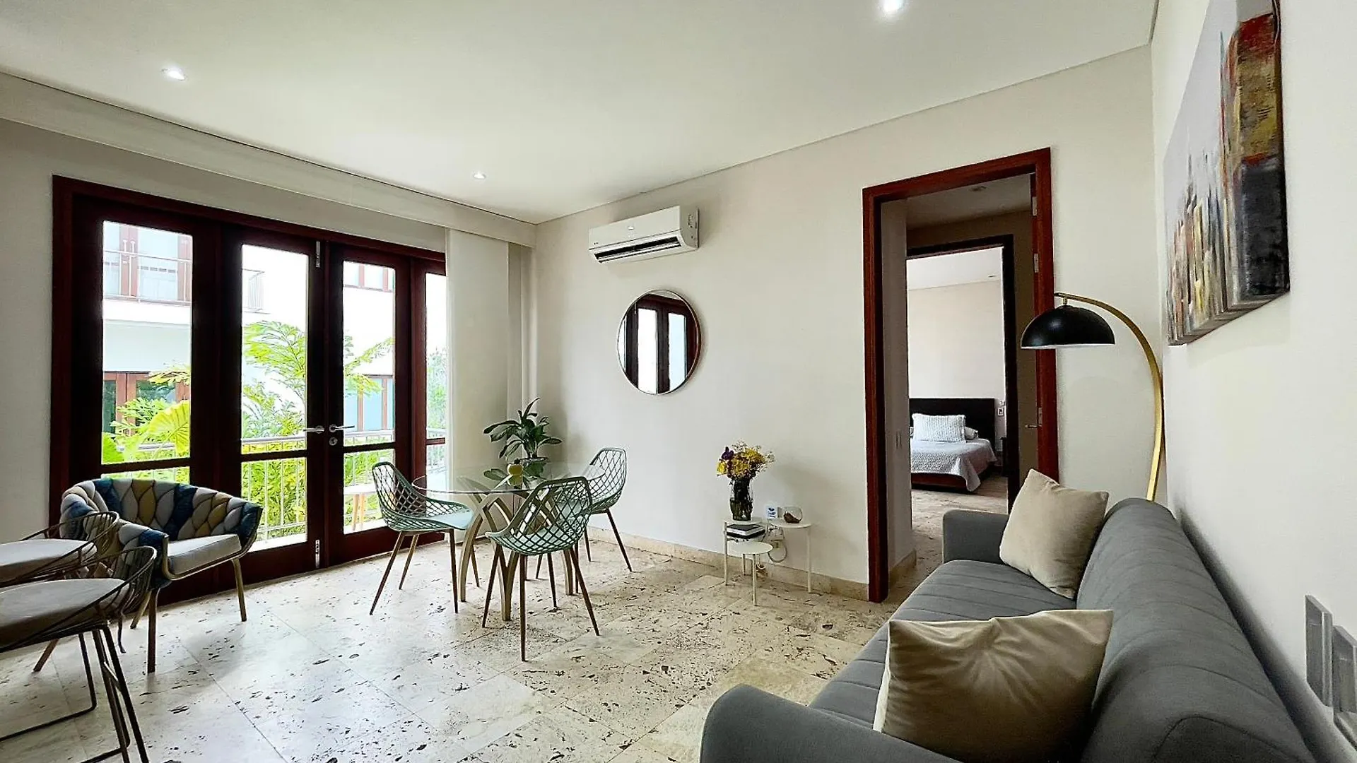 公寓 1Br Modern In Old City In Colonial Building Cartagena