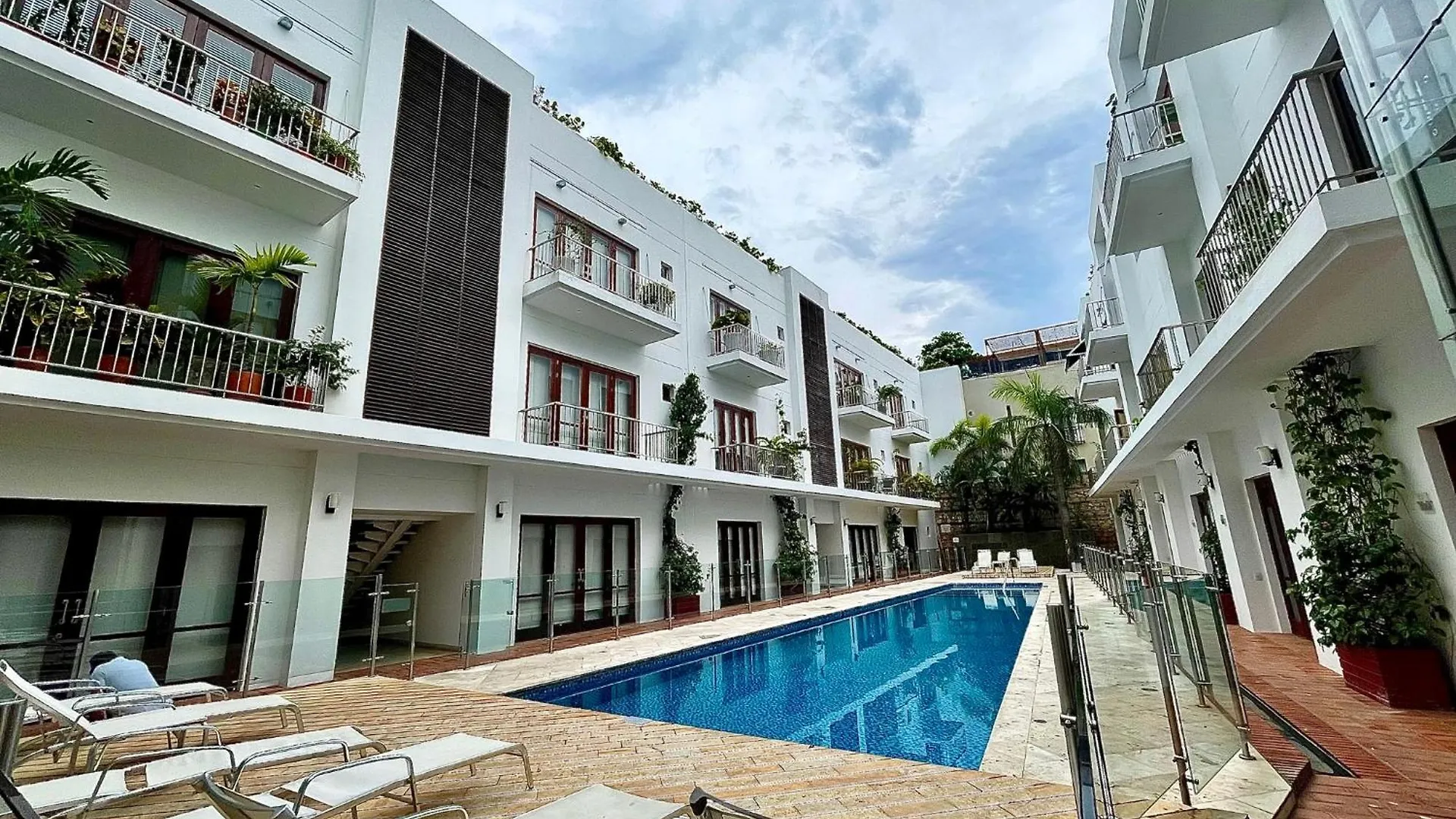 1Br Modern In Old City In Colonial Building Cartagena 0*,  哥伦比亚