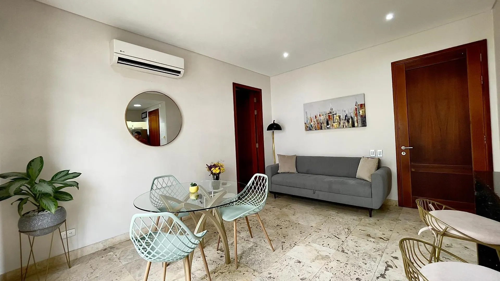 1Br Modern In Old City In Colonial Building Cartagena