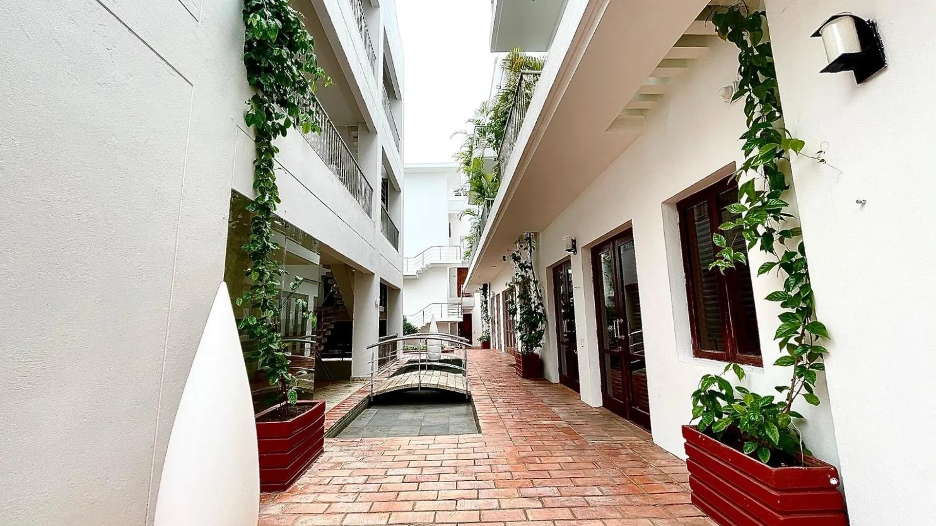 公寓 1Br Modern In Old City In Colonial Building Cartagena