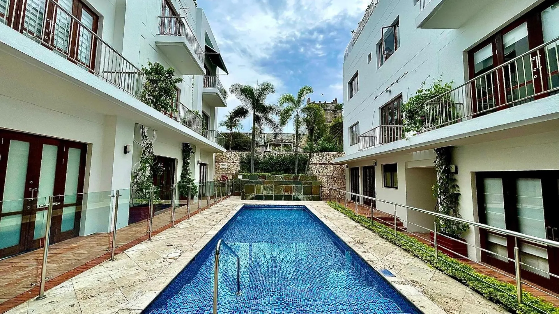 1Br Modern In Old City In Colonial Building Cartagena 公寓