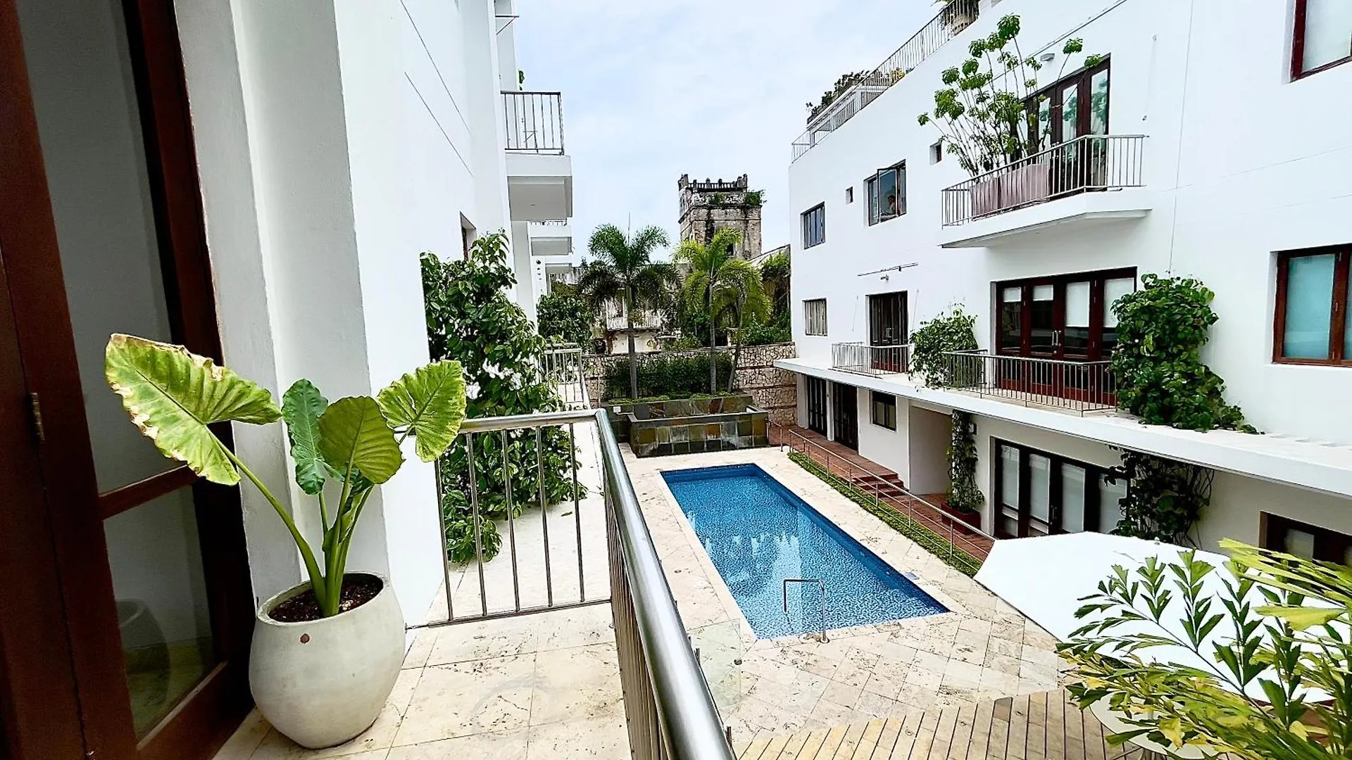 公寓 1Br Modern In Old City In Colonial Building Cartagena