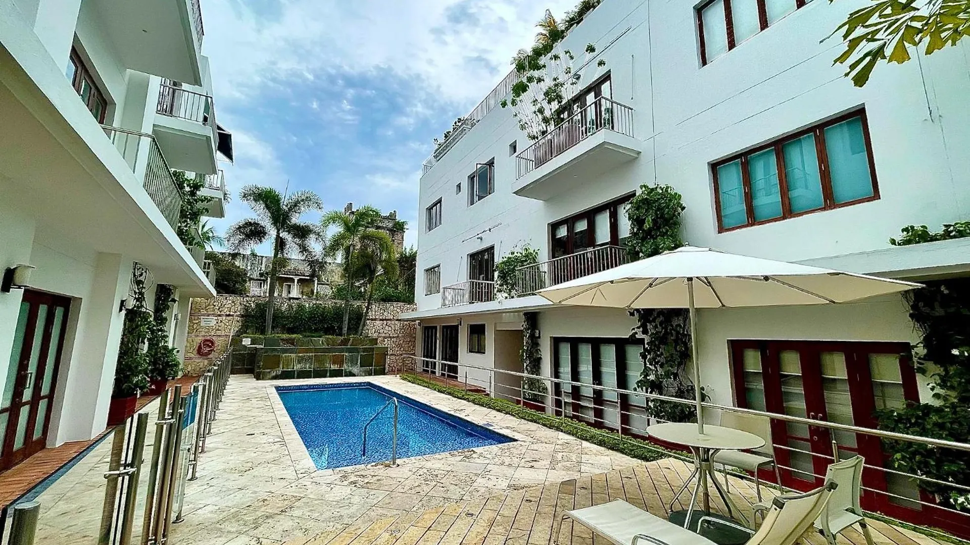 1Br Modern In Old City In Colonial Building Cartagena