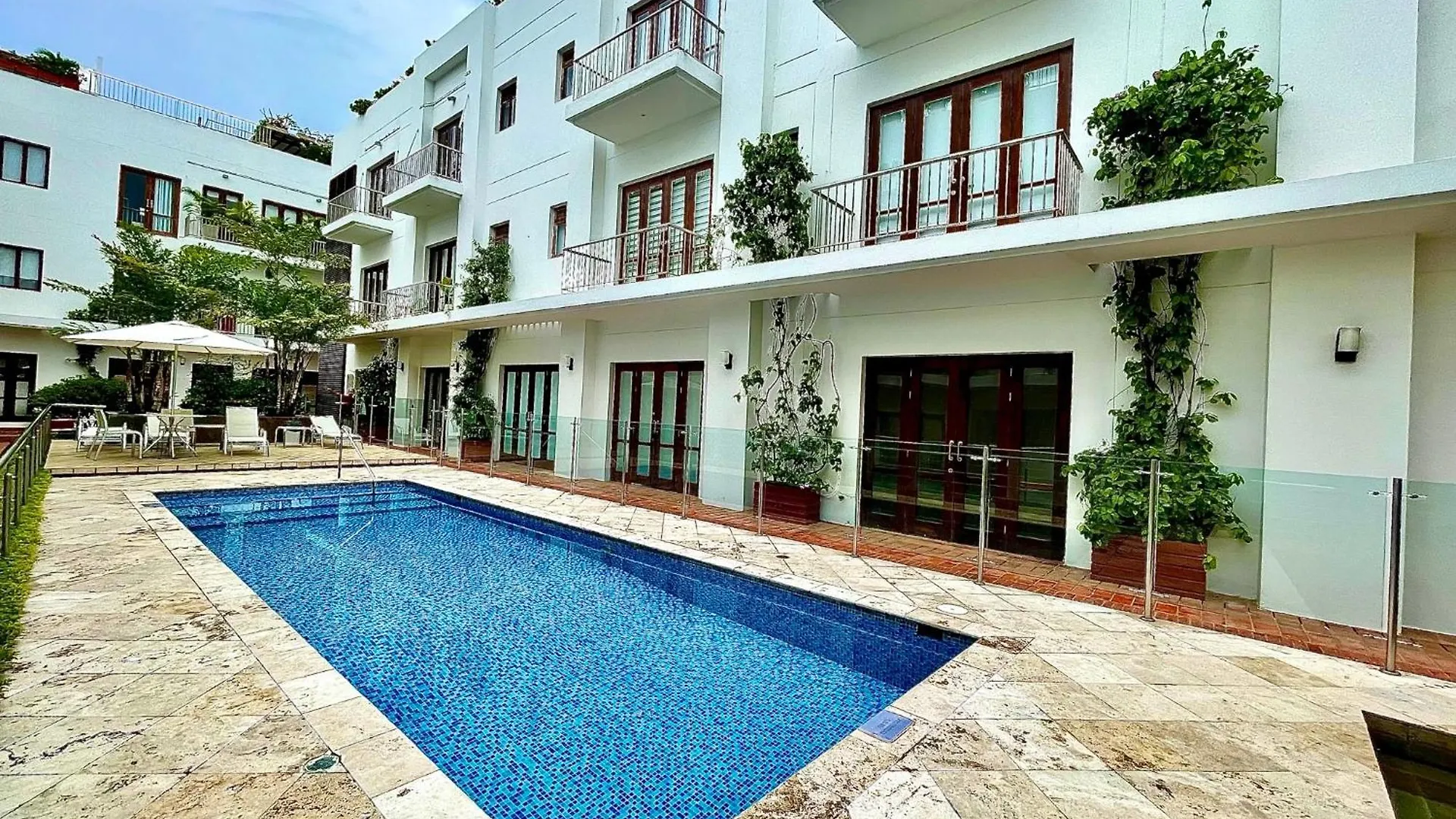 公寓 1Br Modern In Old City In Colonial Building Cartagena