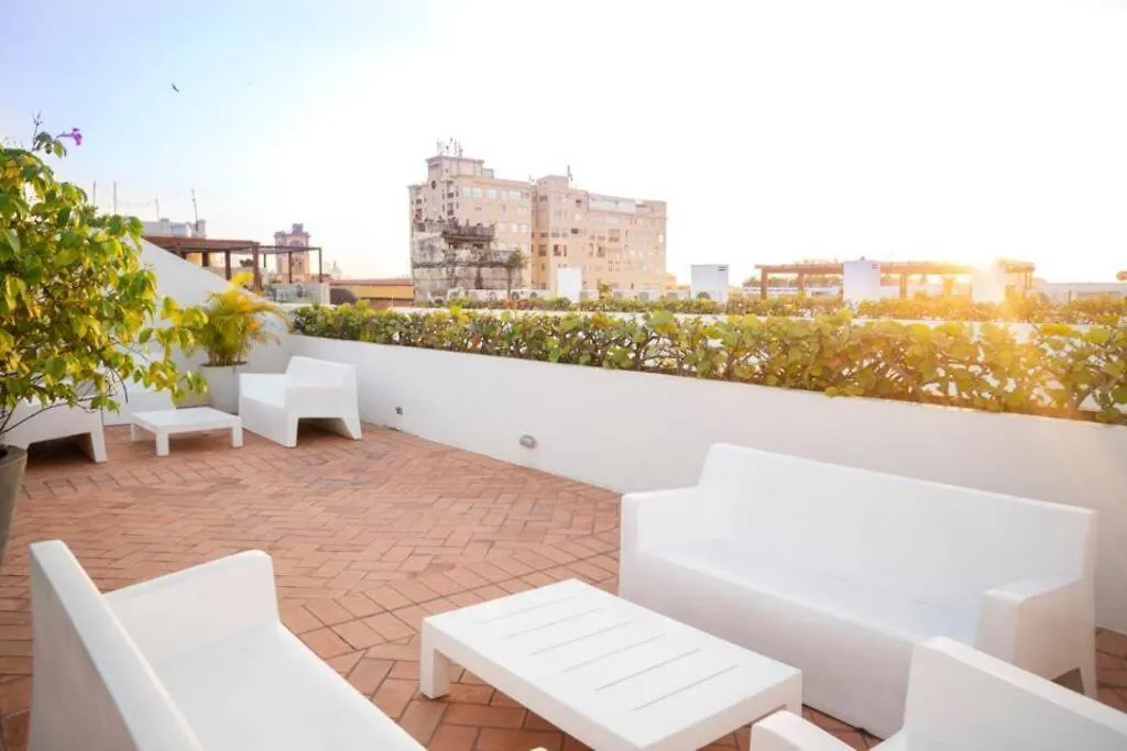 公寓 1Br Modern In Old City In Colonial Building Cartagena 哥伦比亚